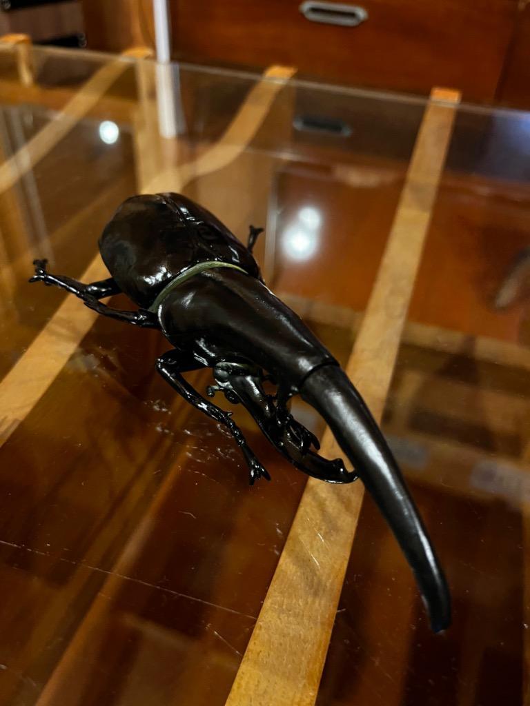 在庫品）1/1ヘラクレスオオカブト 全3種セット（発売予定：2022