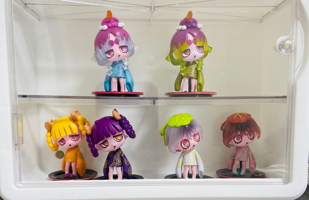 VIRUSWEETS figure collection コンプリートセット 楽天市場】VIRUSWEETS figure collection 全6種セット ウイル