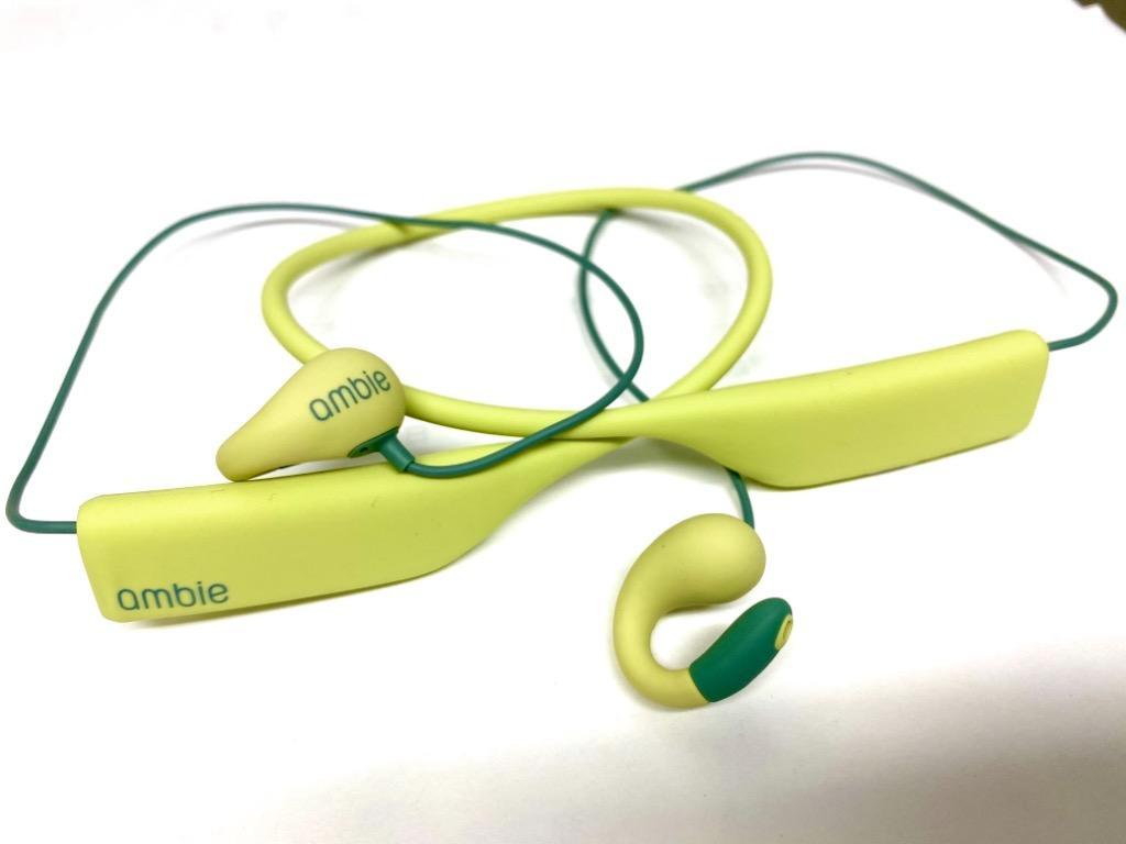 ambie ambie wireless earcuffs AM-BT01/GC （Cactus Green） イヤホン本体 - 最安値・価格比較 -  Yahoo!ショッピング｜口コミ・評判からも探せる