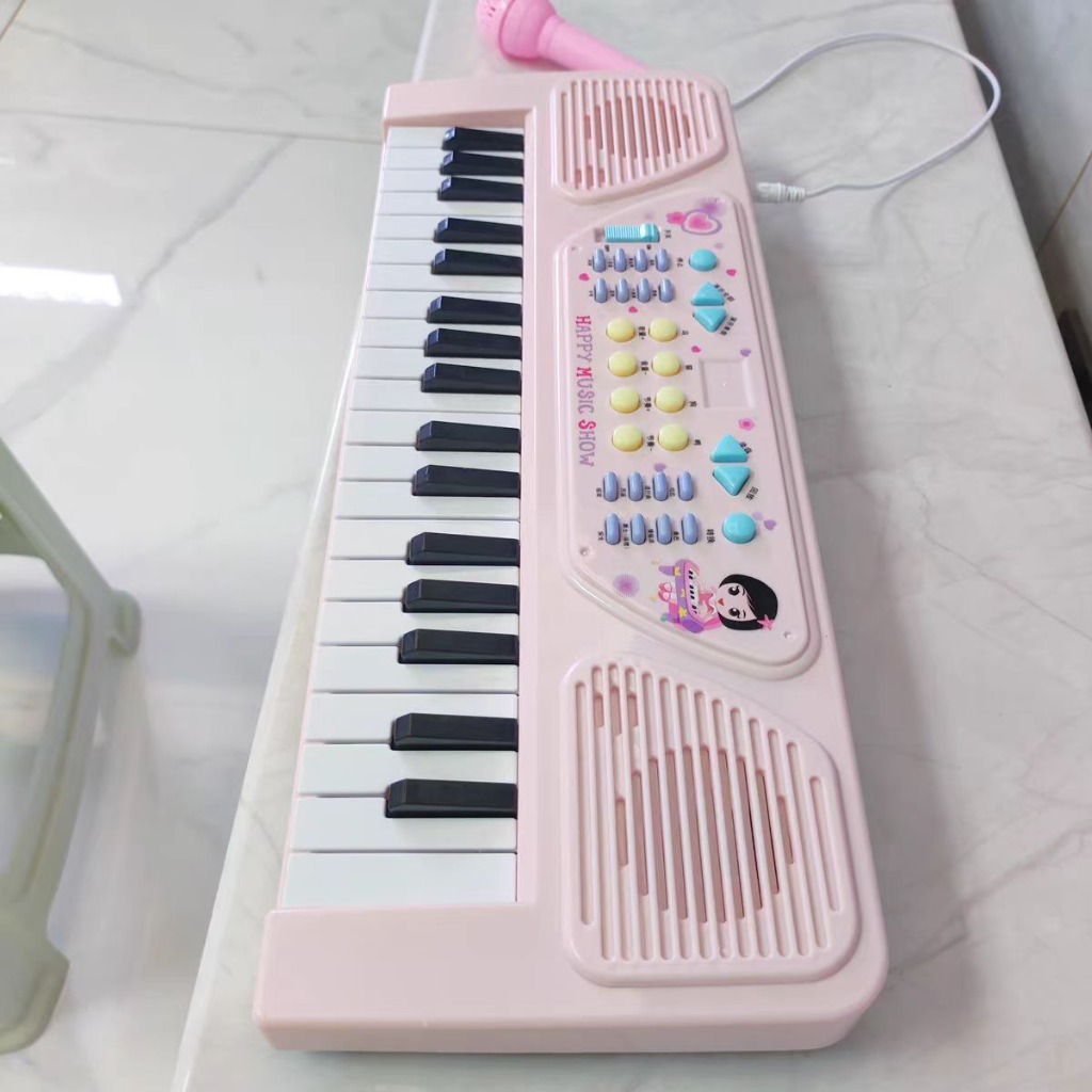子ピアノ ピアノ おもちゃ おもちゃのピアノ 子供用 キッズ 光る