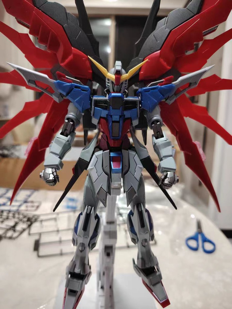 1/144 1/100 デスティニーガンダム エクストリームブラスト 1/144 1/100 デスティニーガンダム エクストリームブラスト