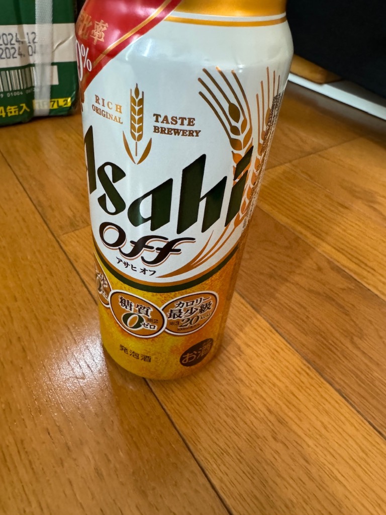 Asahi オフ 500ml×24缶入り2ケース(48缶) 発泡酒｜アサヒ アサヒオフ 500ml 缶 24本×2ケース（48本）