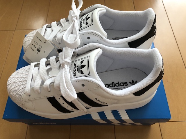 adidas（アディダス） スニーカー レディース キッズ スーパースター
