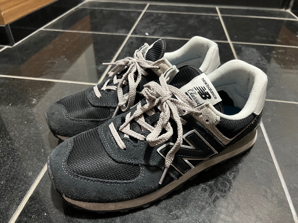 New Balance ニューバランス ML574 VIB オレンジ ランニング