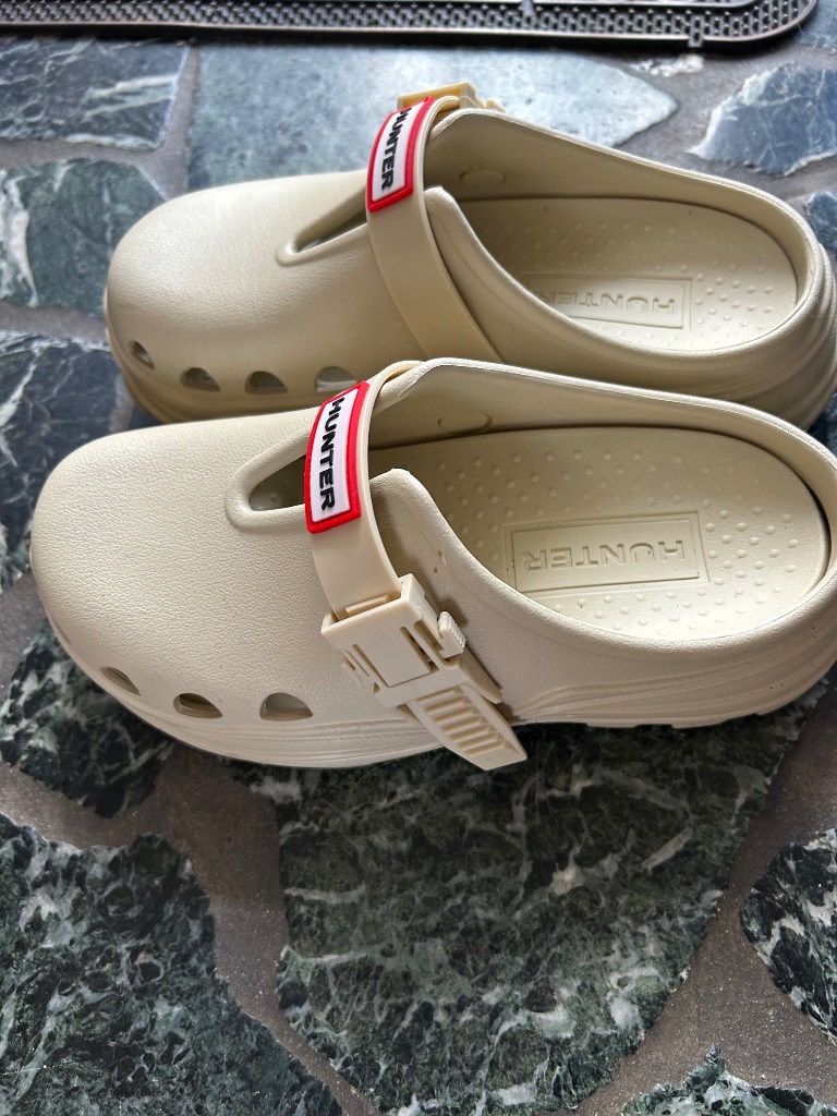 シューズ・サンダルその他 HUNTER SHOES (WFS1000RGL) HUNTER ハンター サンダル レディース BALTIC MOULDED MULE