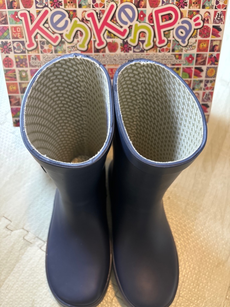 SALE レインブーツ ショート丈 キッズ ジュニア 子供用 KP-009
