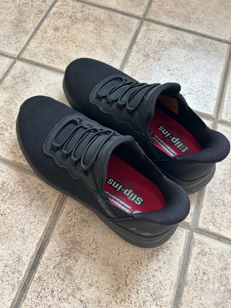 SKECHERS スケッチャーズ スニーカー メンズ SQUAD CHAOS SR