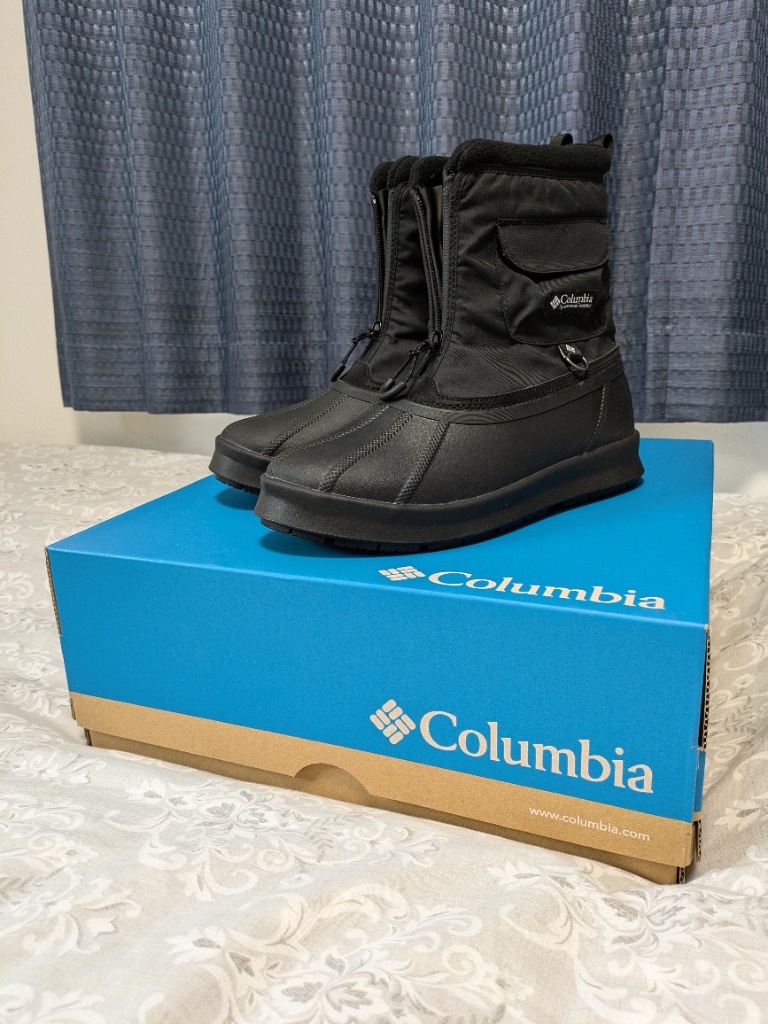 【取引成立品】Columbia スノーブーツ ブラック z-craft_1684-0406