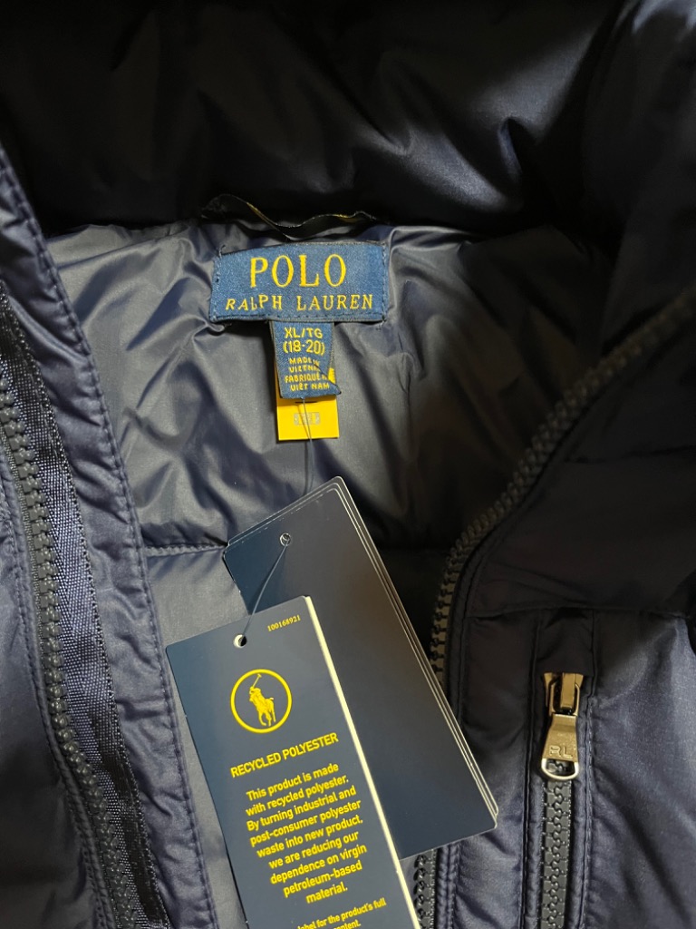 POLO RALPH LAUREN ポロ ラルフローレン ダウンジャケット