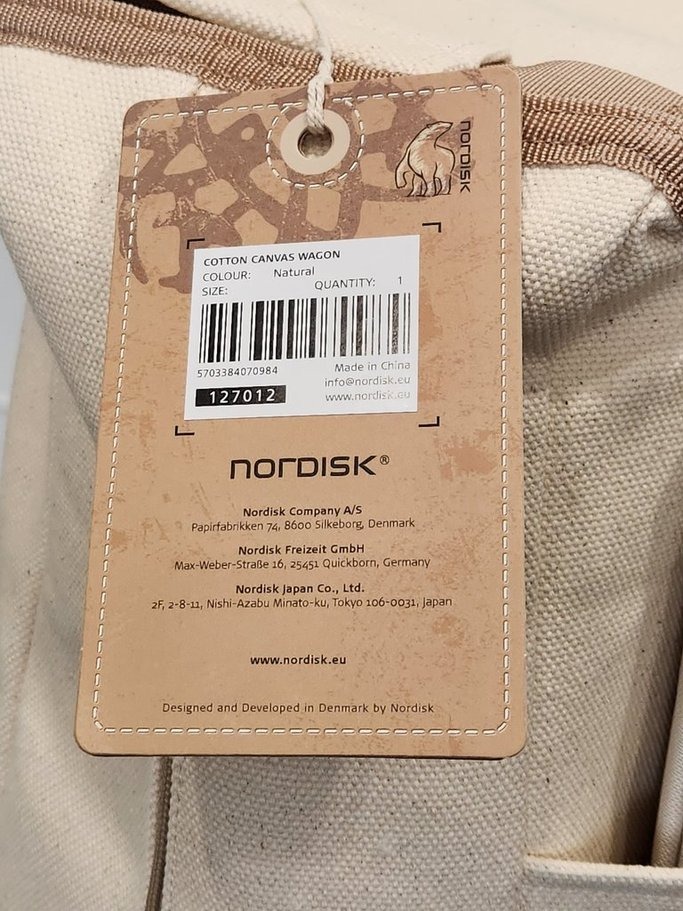 送料無料 ノルディスク NORDISK ワゴン コットン キャンバス ワゴン 127012 キャンプ アウトドア フェス レジャー バーベキュー  コンパクト : 36520050 : Z-CRAFT ヤフーショッピング店 - 通販 - Yahoo!ショッピング