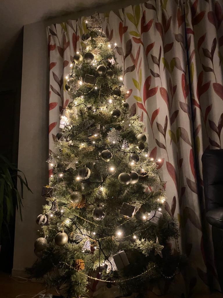 送料無料 クリスマスツリー 180cm 北欧風 クリスマスツリーの木 