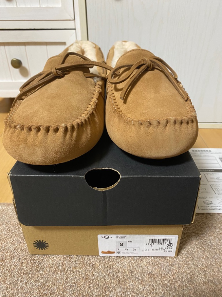 UGG Australia 送料無料 アグ モカシン メンズ オルセン