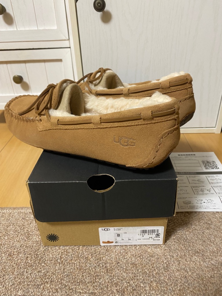 UGG Australia 送料無料 アグ モカシン メンズ オルセン