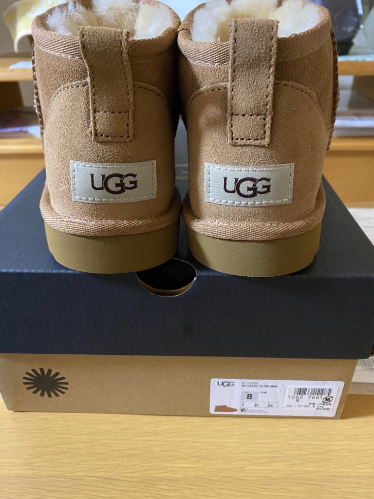 UGG アグ ブーツ メンズ 1137391 ブラック 黒 ブラウン 茶 靴
