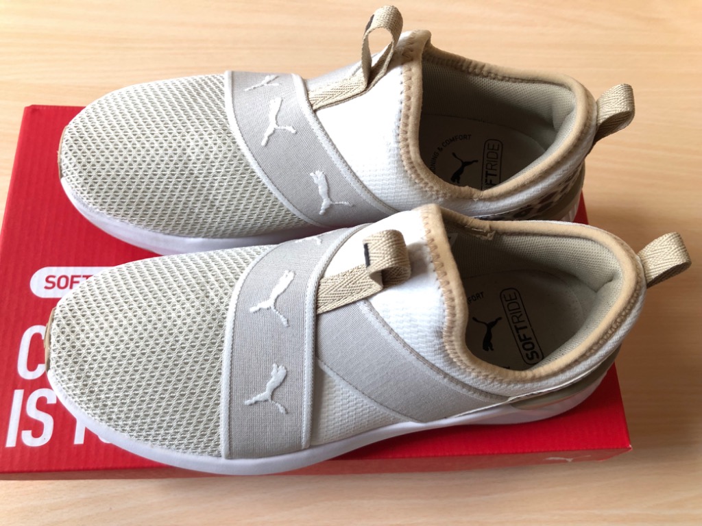 PUMA プーマ ランニングシューズ レディース 310994 ベージュ 靴