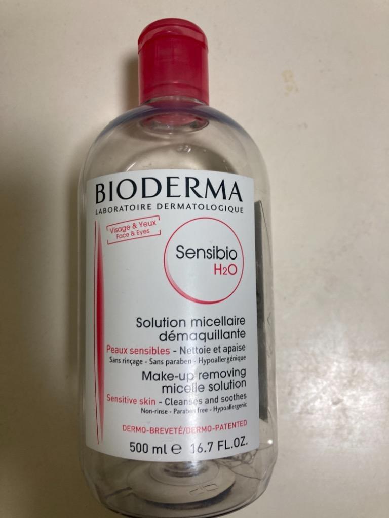 ビオデルマ 500ml サンシビオ クレンジングウォーター H2O D 3本セット BIODERMA メイク落とし 敏感肌 保湿 無添加 冬  :72189998:Z-MALL ヤフーショッピング店 - 通販 - Yahoo!ショッピング