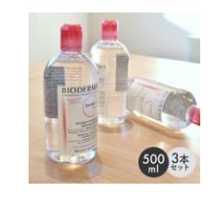 BIODERMA ビオデルマ サンシビオ 500ml クレンジングウォーター BIODERMA ビオデルマ サンシビオ 500ml クレンジングウォーター