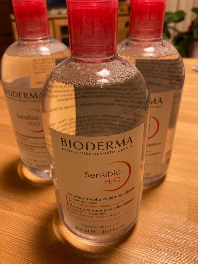 ビオデルマ 500ml サンシビオ クレンジングウォーター H2O D 3本セット BIODERMA メイク落とし 敏感肌 保湿 無添加 冬  :72189998:Z-MALL ヤフーショッピング店 - 通販 - Yahoo!ショッピング