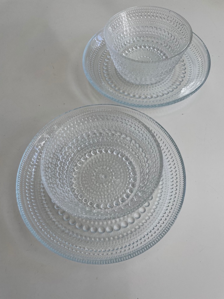 iittala イッタラ カステヘルミ 4点セット ボウル 230ml×2点