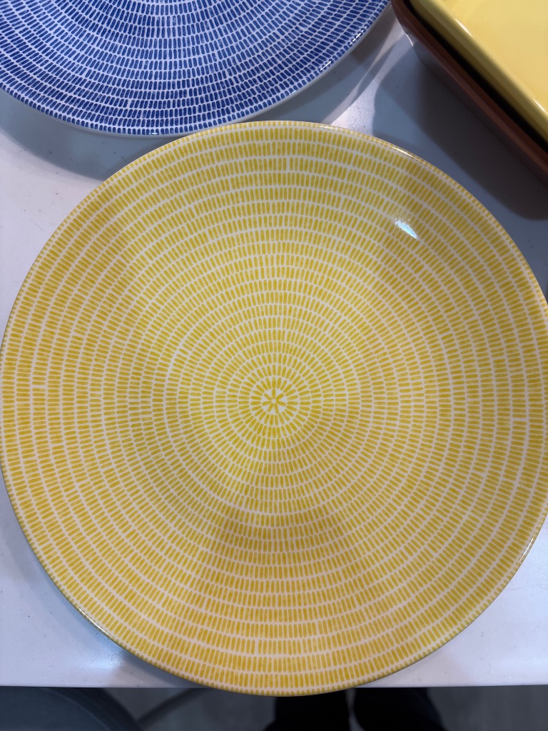ARABIA アラビア 食器セット アベック プレート 20cm イエロー 2