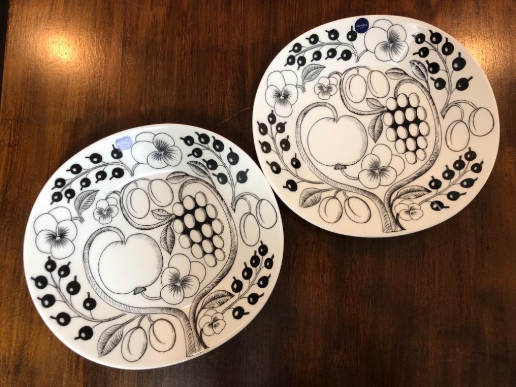 【新品未使用品】アラビア ブラックパラティッシ&アベック&トゥオキオセット ARABIA アラビア 食器セット ブラック パラティッシ オーバル
