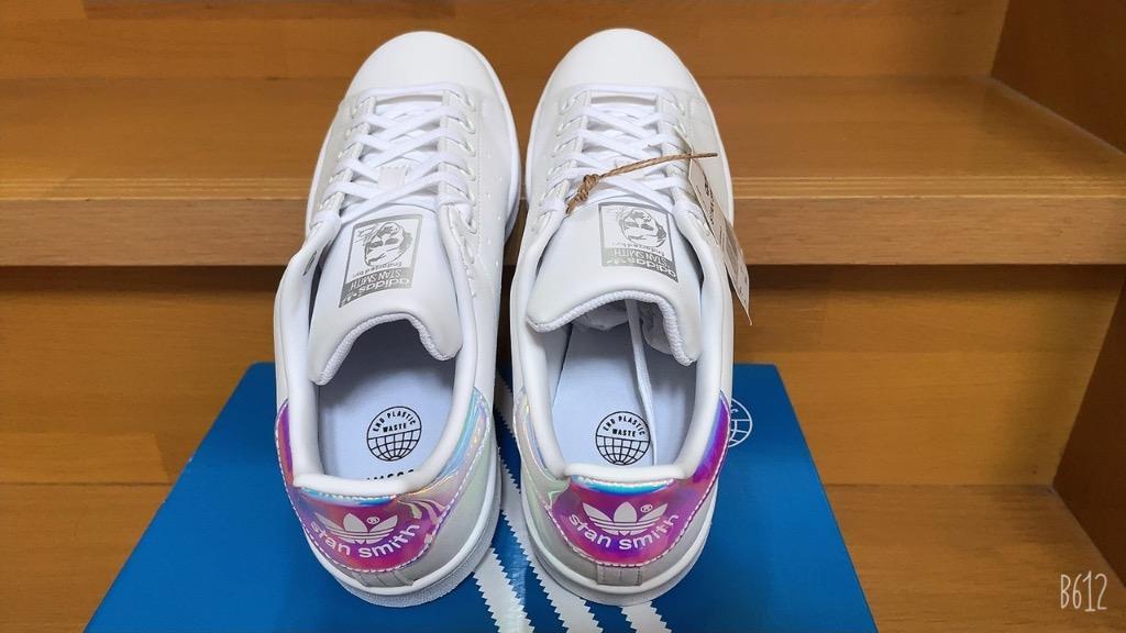 【新品・未使用】adidas アディダス スタンスミス ホワイト 23cm アディダス スタンスミス ホワイト/ゴールド 23cm - メルカリ
