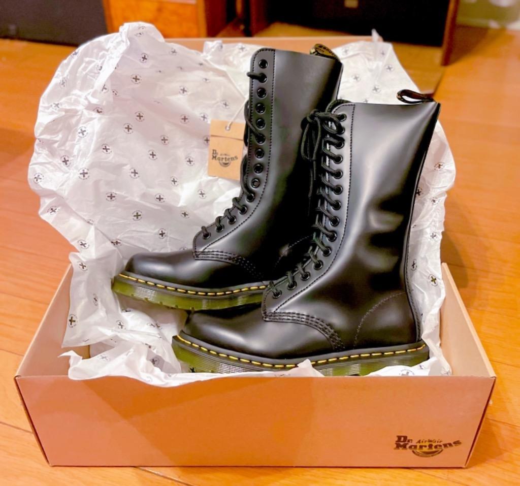 【レア⁉︎】ドクターマーチンDr.Martens Thema 14ホールブーツ Dr.Martens 柔らかレザー14ホールブーツ | ドクターマーチン