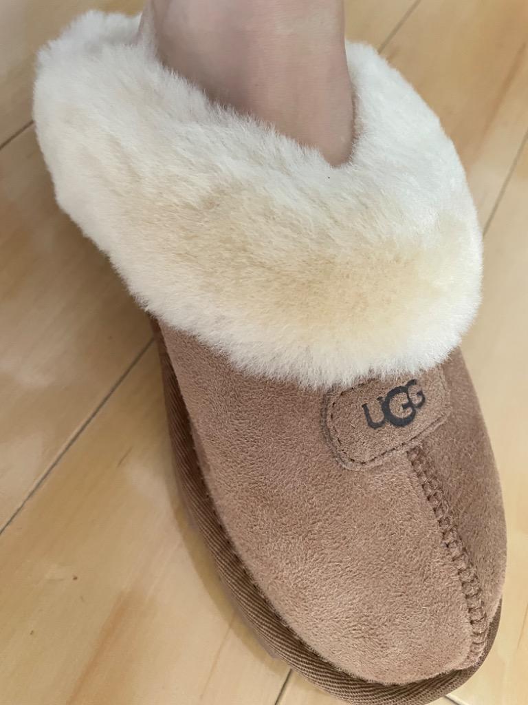 アグ サボ レディース コケット UGG 5125 ベージュ 茶色 ブラウン