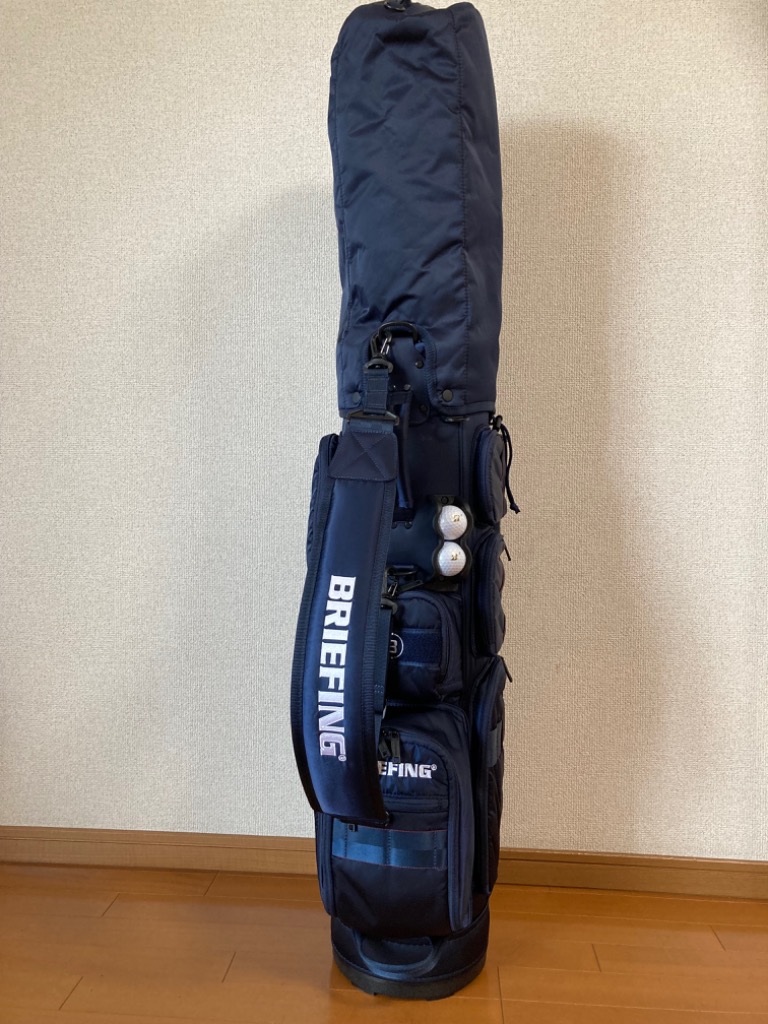 BRIEFING GOLF ブリーフィング CR-6 #02 キャディバッグ : GDO