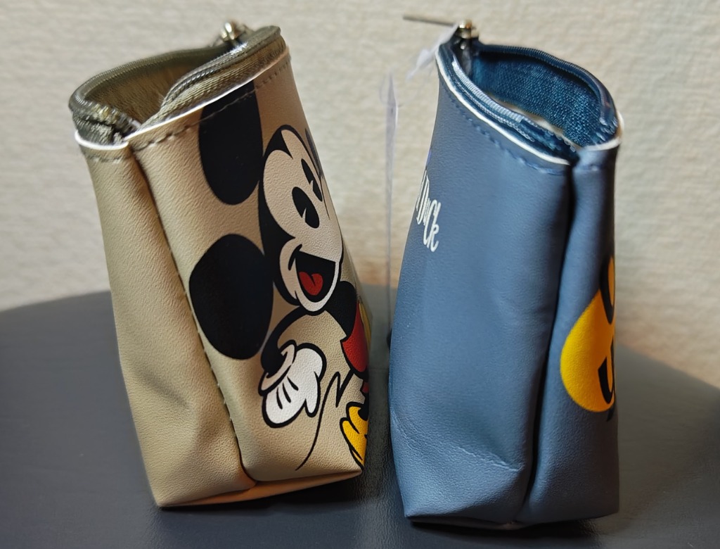 Disney ポーチ 2個セット ディズニー ミッキー ドナルド
