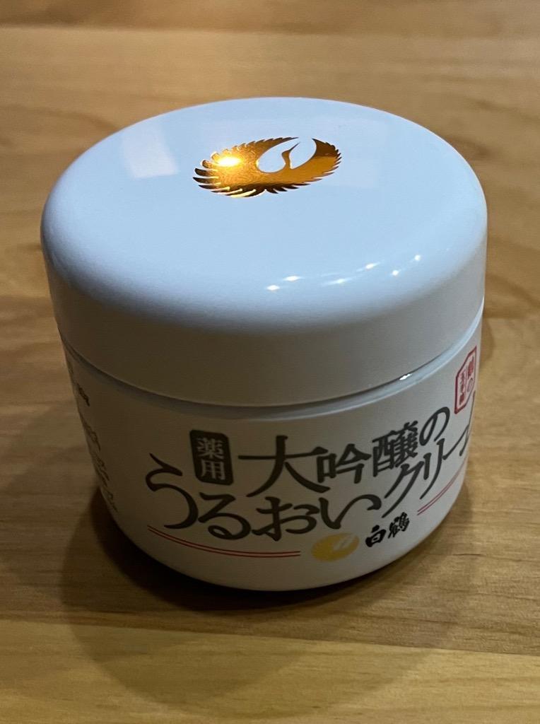 白鶴 薬用大吟醸のうるおいクリーム 90g :4902650038418:雑貨屋 - 通販 - Yahoo!ショッピング