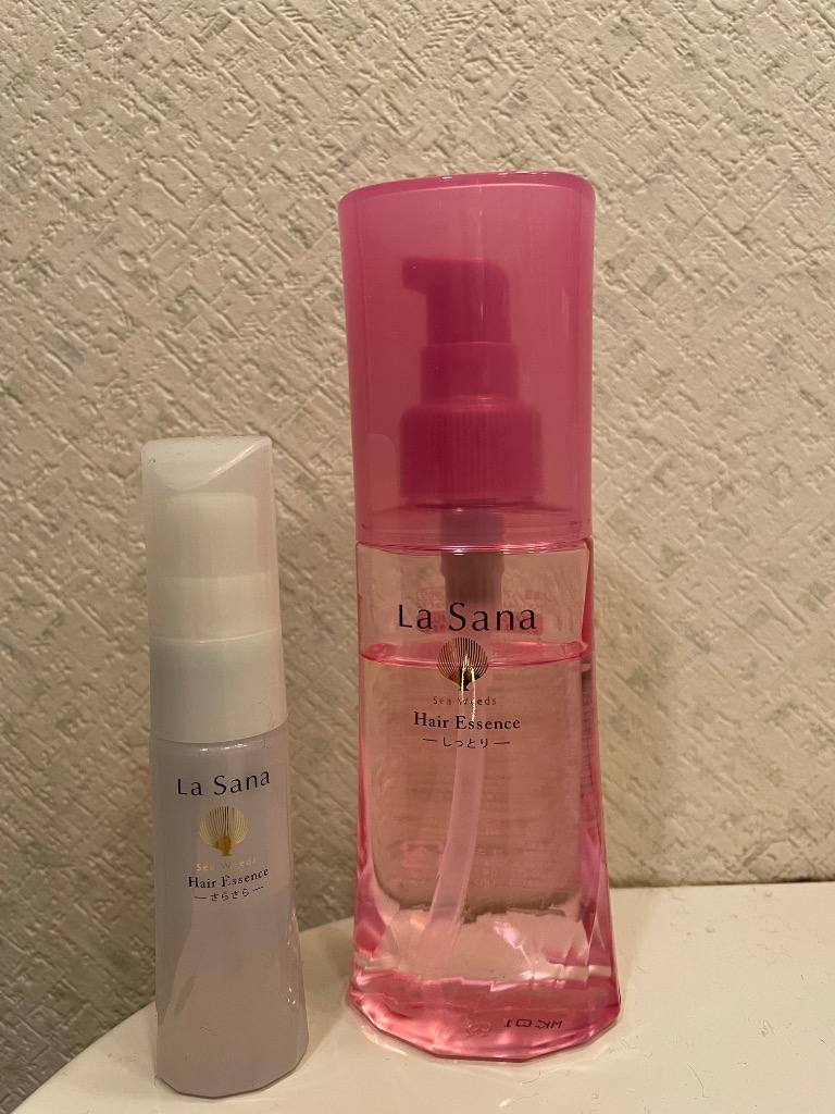 La Sana Sana(ラサーナ) 海藻 ヘアエッセンス しっとり L 120ml