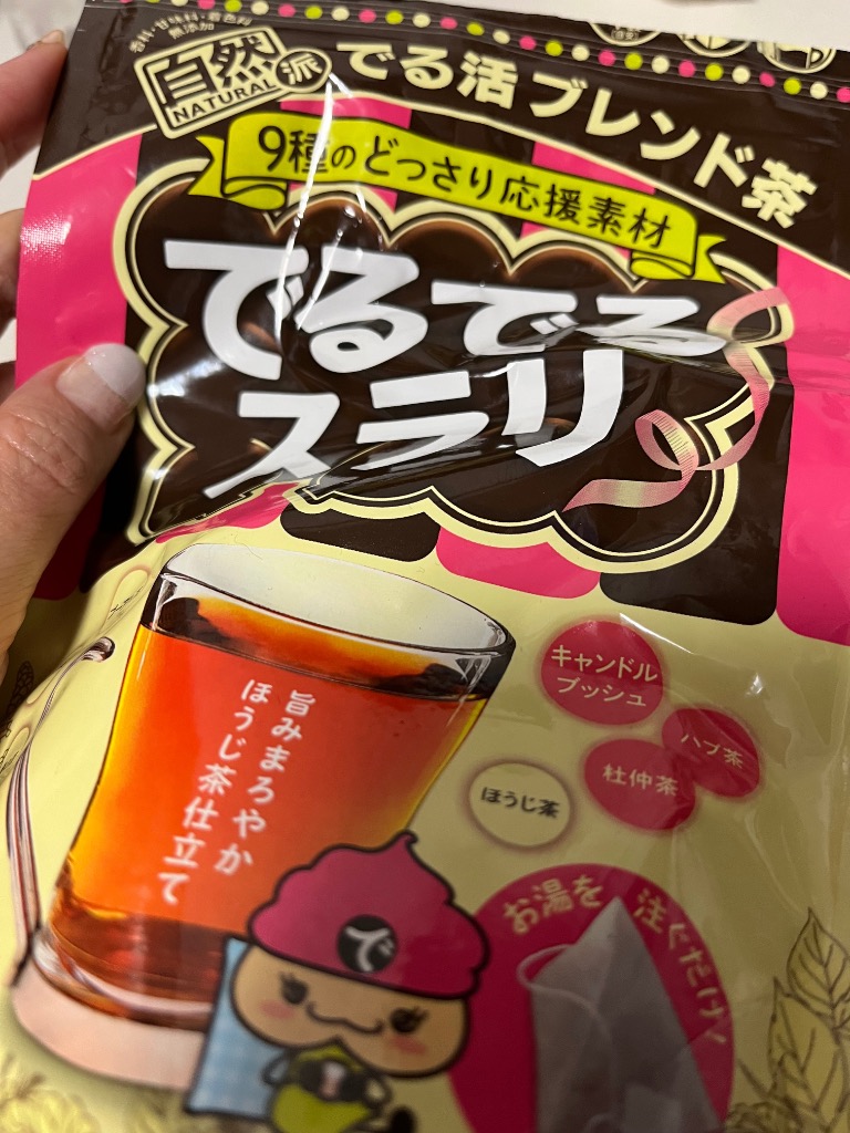 ポスト投函)(日本薬健)でる活ブレンド茶 でるでるスラリ ティー
