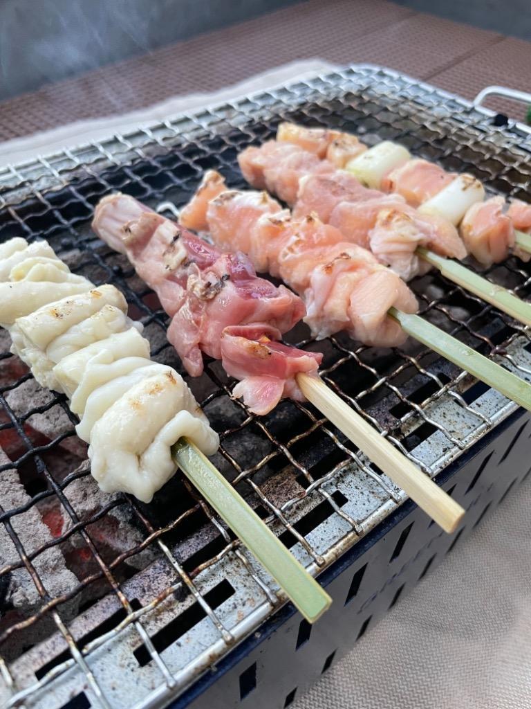 限定版 便利 焼き鳥 Bundok バンドック アウトドア 家 卓上 しちりん さんま 炭 珪藻土 バーベキュー 焼魚 自宅