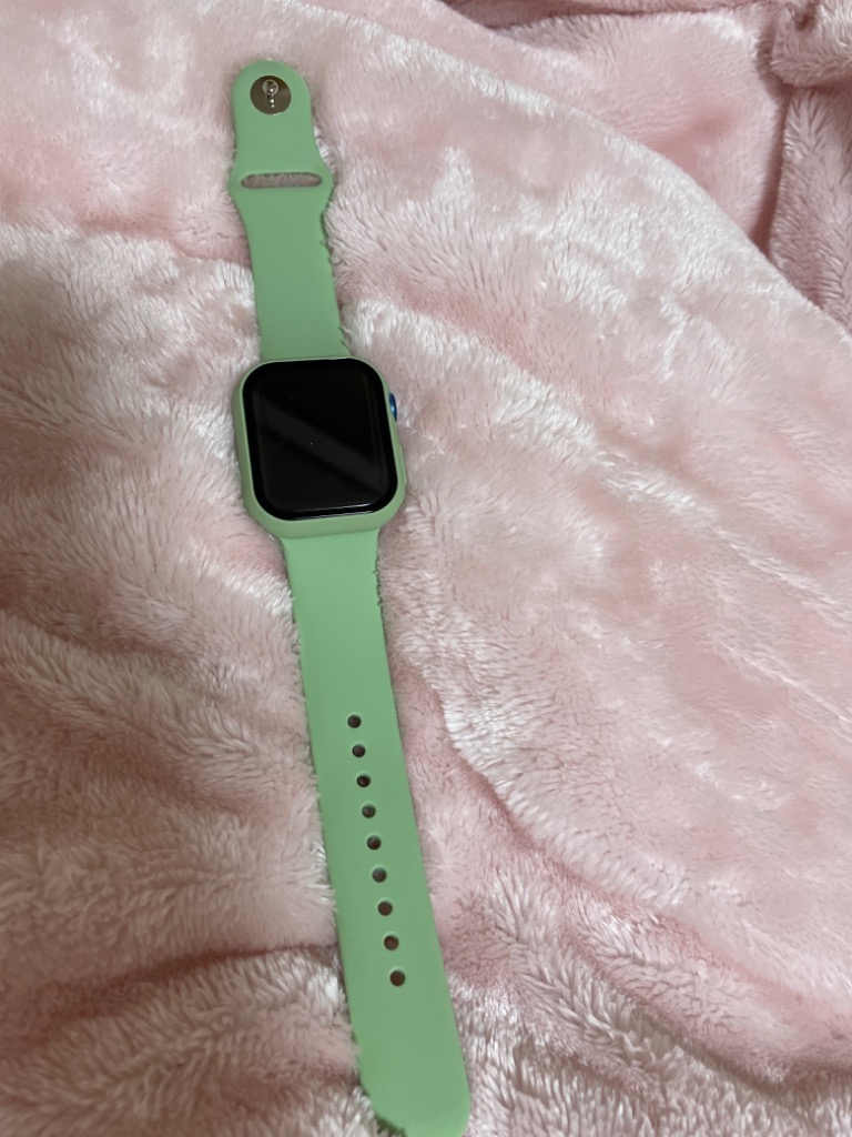 ♡AppleWatch 太 ベルト 38 40 41 ライト ピンク レザー♡ - レザーベルト