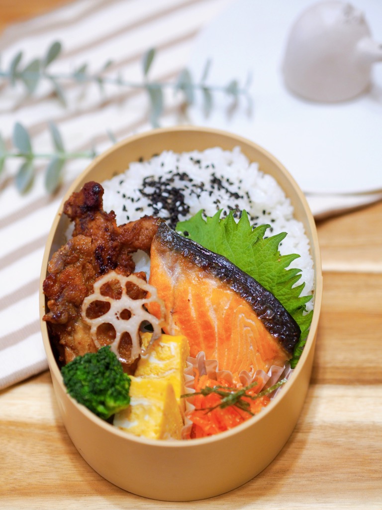 サブヒロモリ お弁当箱 おしゃれ きちじつ わっぱ小判弁当 L