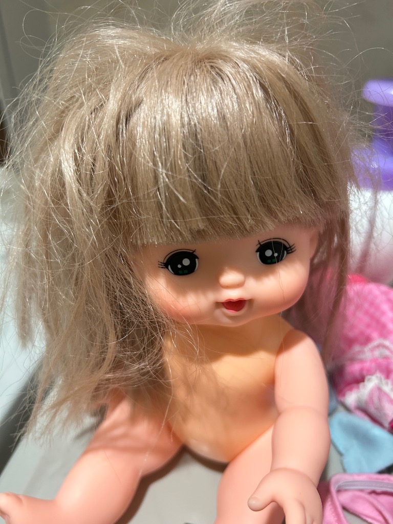 メルちゃん お人形セット おしゃれヘアメルちゃん(2022年発売モデル