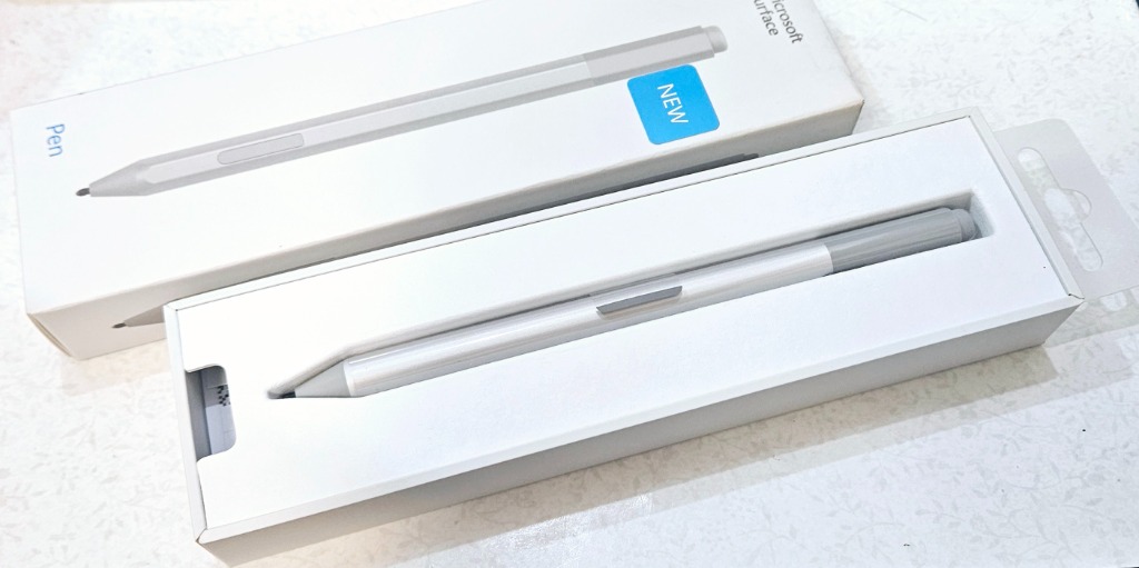 新品未開封品 マイクロソフト Surface Pen（プラチナ） FPS-00015 (EYU-00015) (PEN/4096PL)