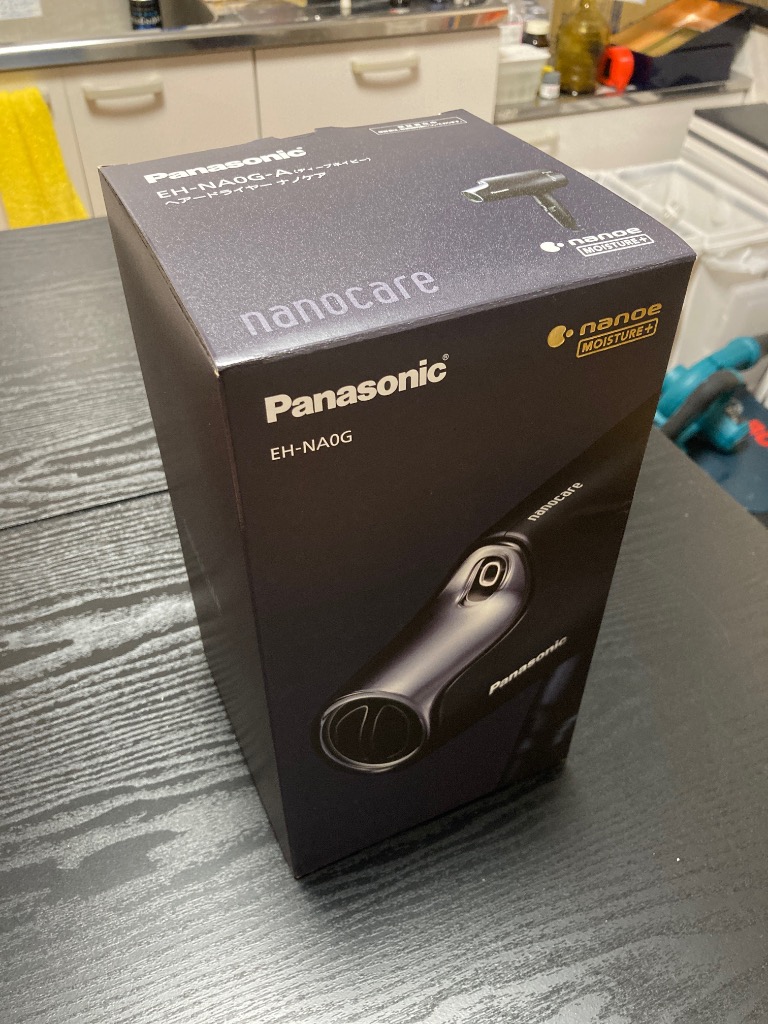 Panasonic ヘアードライヤー EH-NA0G-A ディープネイビー