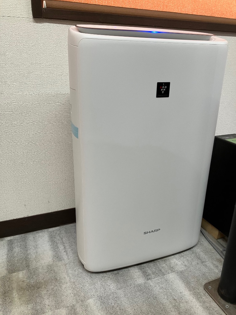 SHARP 空気清浄機 KI-RS50-W ホワイト系 加湿空気清浄機