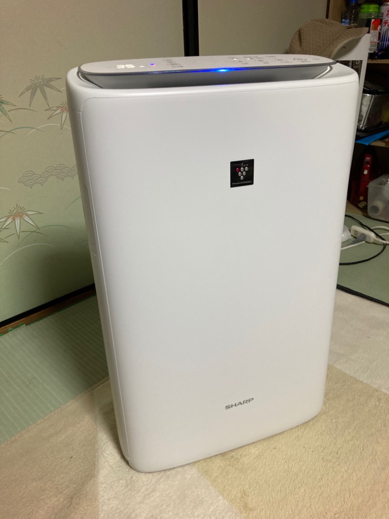 SHARP 空気清浄機 KI-RS50-W ホワイト系 加湿空気清浄機