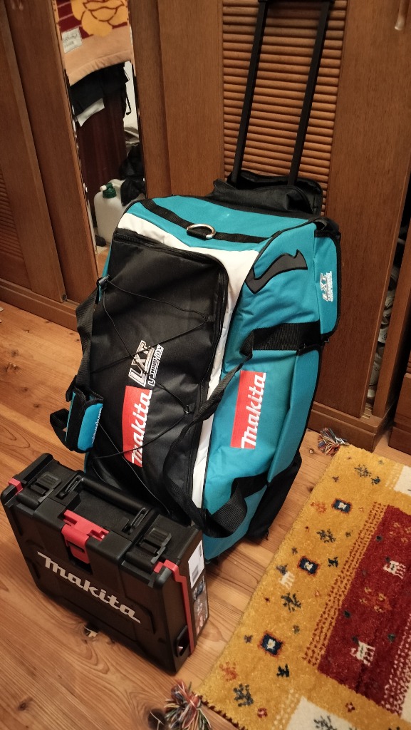マキタ makita ダックスキャリー 充電式ブロワ チェーンソー