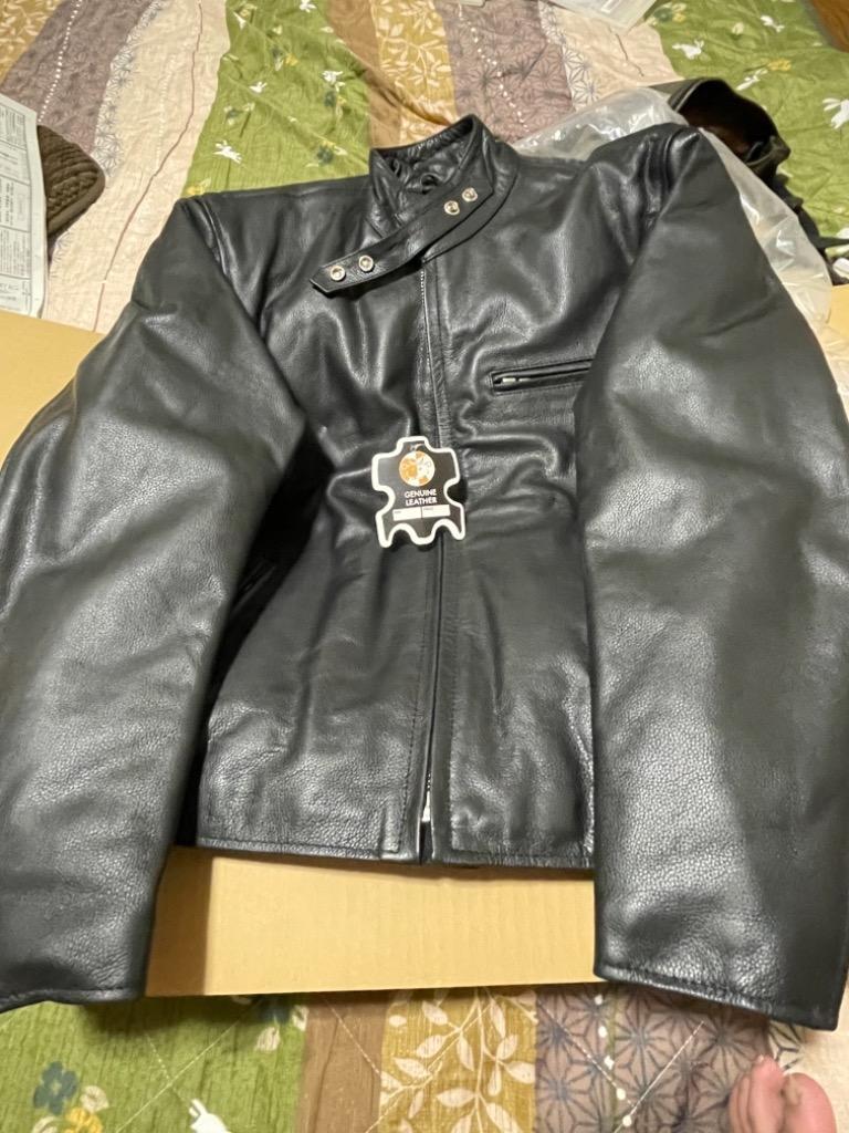 ザワキタ 交換返品不可の業販特価 本革ライダース【シングル