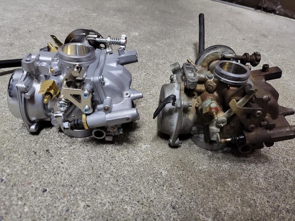 互換品】ヤマハ 用 キャブレター ビラーゴ250 XV250 3DM 純正