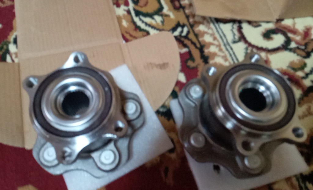 日産 フェアレディZ Z33】リア ハブ ハブベアリング ASSY