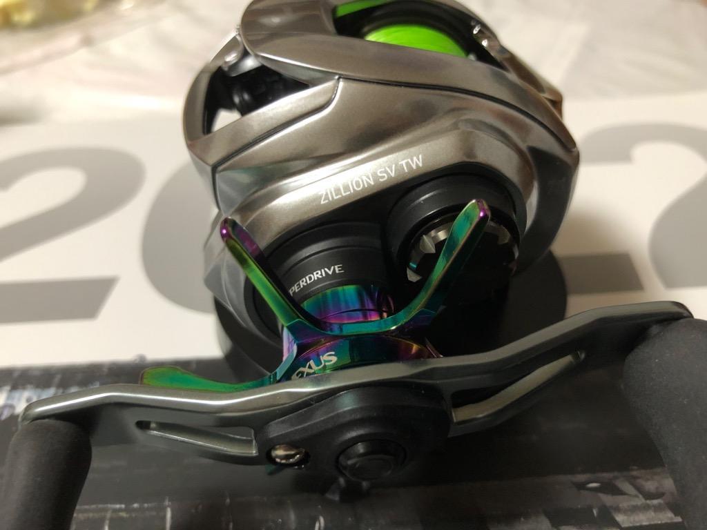 DAIWA（釣り） ダイワ 21ジリオン SV TW 1000HL ベイトリール