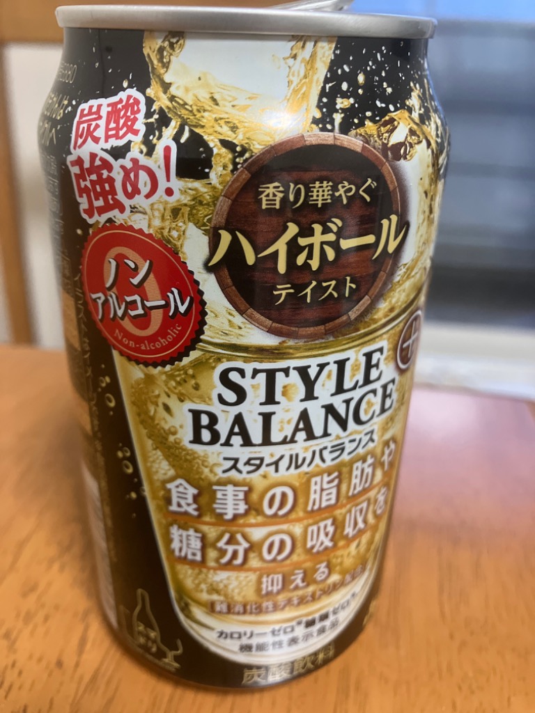 アサヒ スタイルバランス 香り華やぐハイボールテイスト 350ml×48本 2