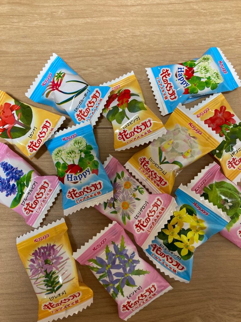 楽天市場】【春日井製菓】花のくちづけ〈1kg〉 ｛徳用 大袋 業務