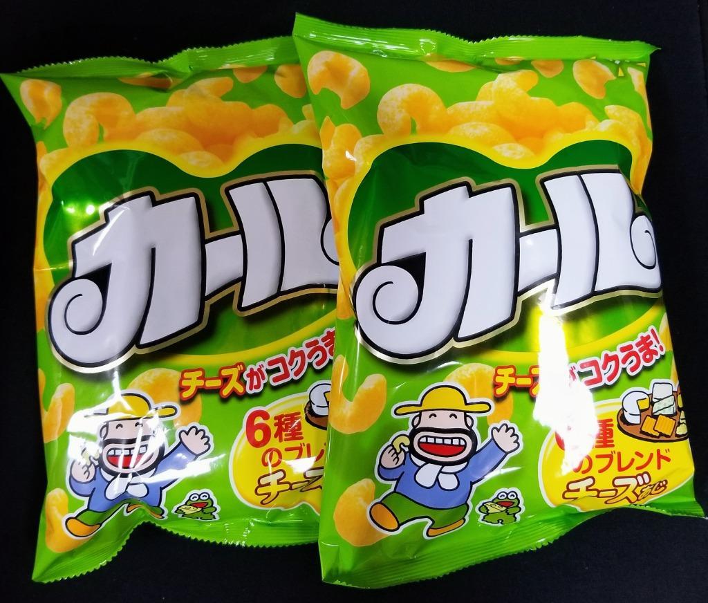 カール チーズ味 64ｇ入 １袋 （株）明治 :4902777010229:善野菓子店 Yahoo!ショップ - 通販 - Yahoo!ショッピング