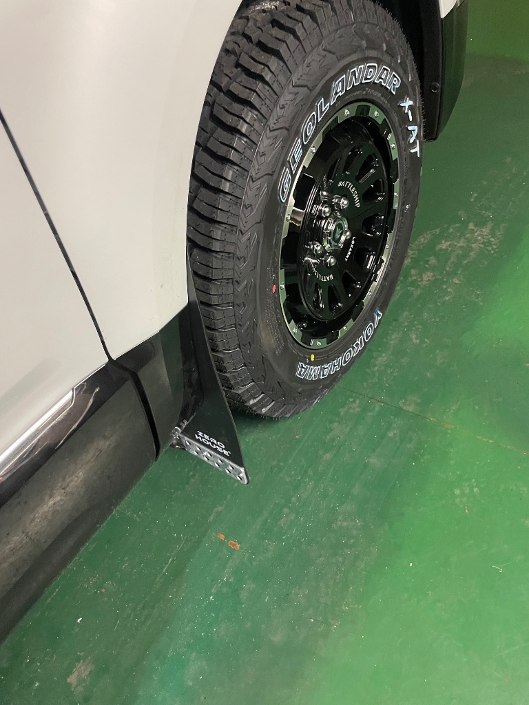 爆買】デリカ D:5 マッドガード マッドフラップ 泥除け 1台分